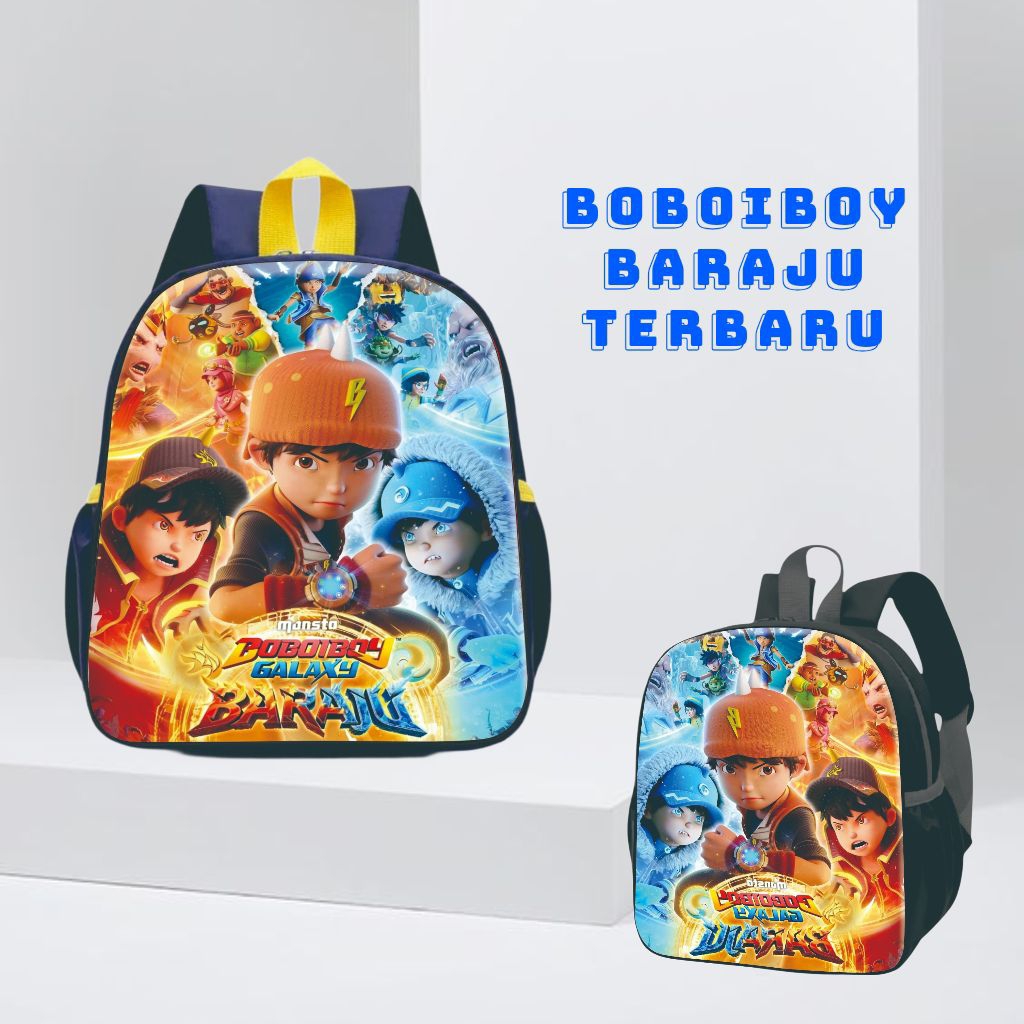 Tas Anak karakter Boboiboy Terbaru