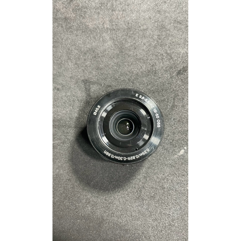 Optik body lensa 16-50mm oss sony