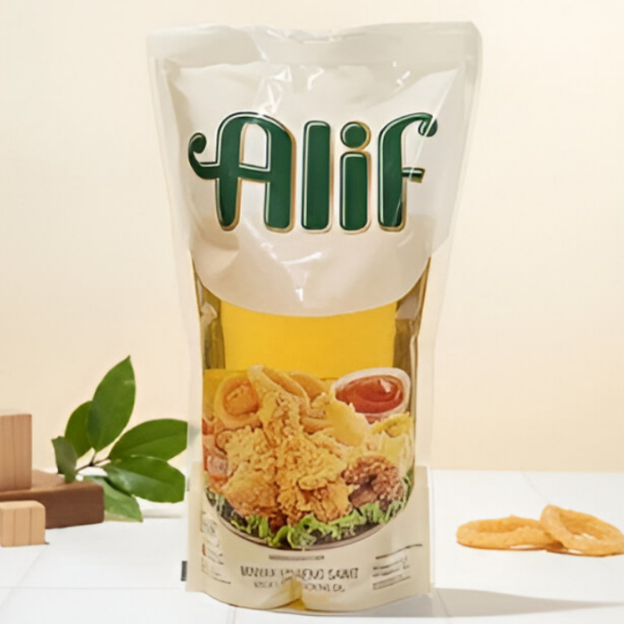 ALIF MINYAK GORENG 1ltr, 2ltr / Minyak Goreng Alif Kemasan 1 liter Minyak Goreng Berkualitas