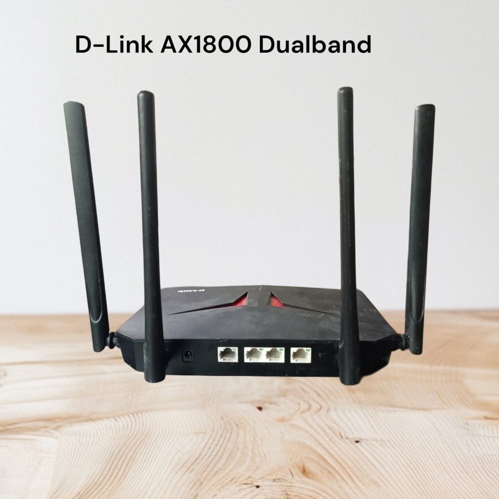 Dlink AX1800 Dualband Wifi 6