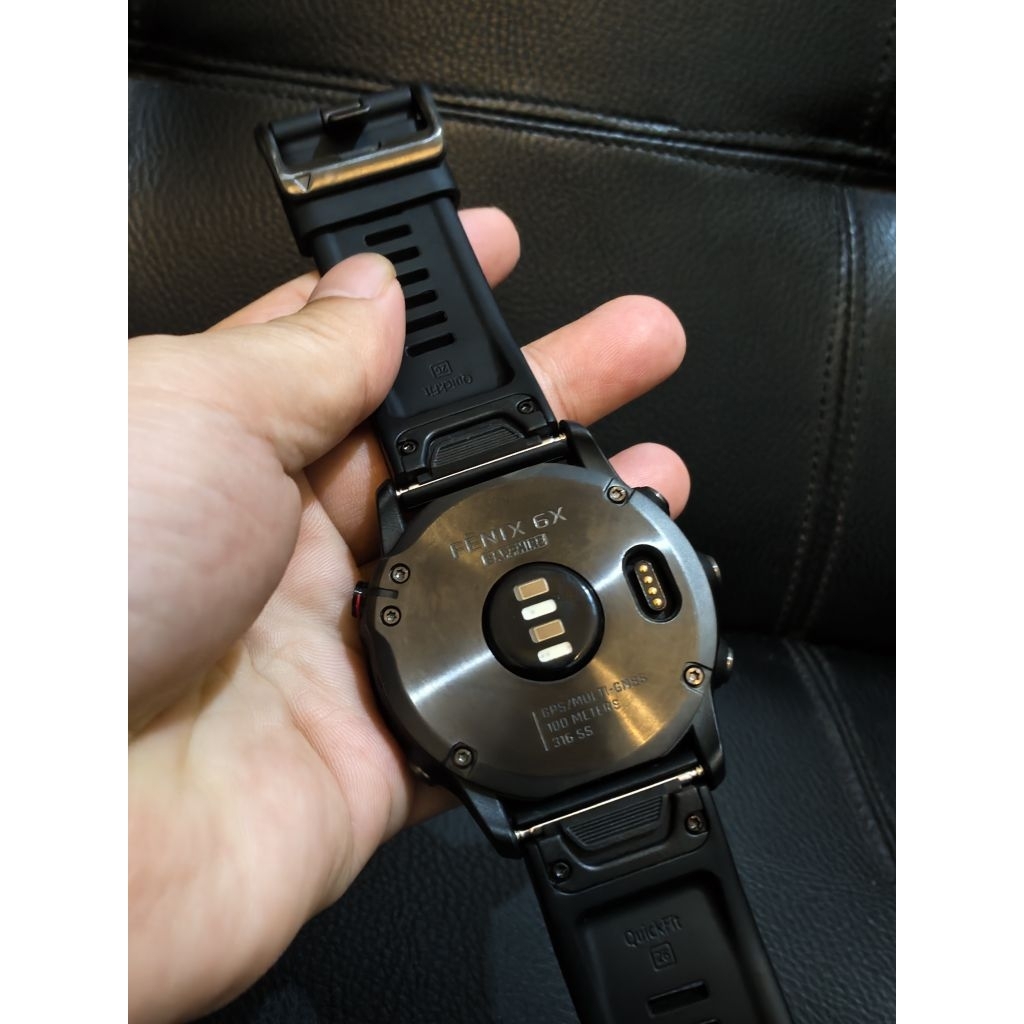 Smartwatch Garmin 6x saphire preloved not venu forerunner net no minus