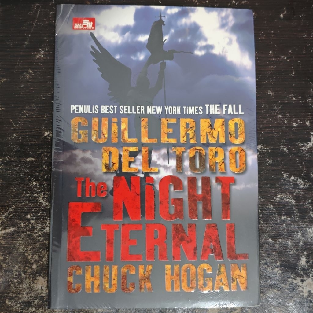 [PRELOVED] Novel Chuck Hogan - The Night Eternal
