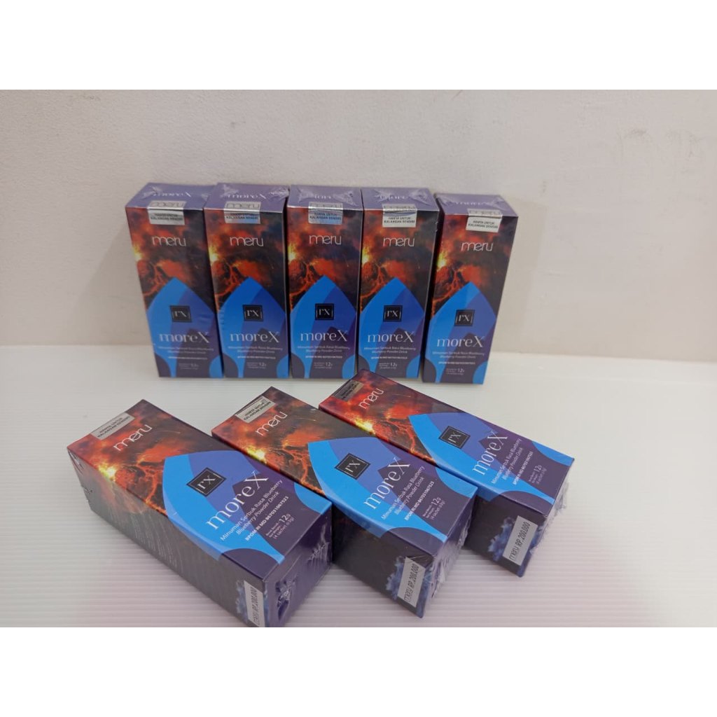MOREX Moment Suplemen Energi Sehari-hari