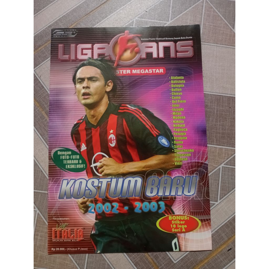 majalah liga fans 2002
