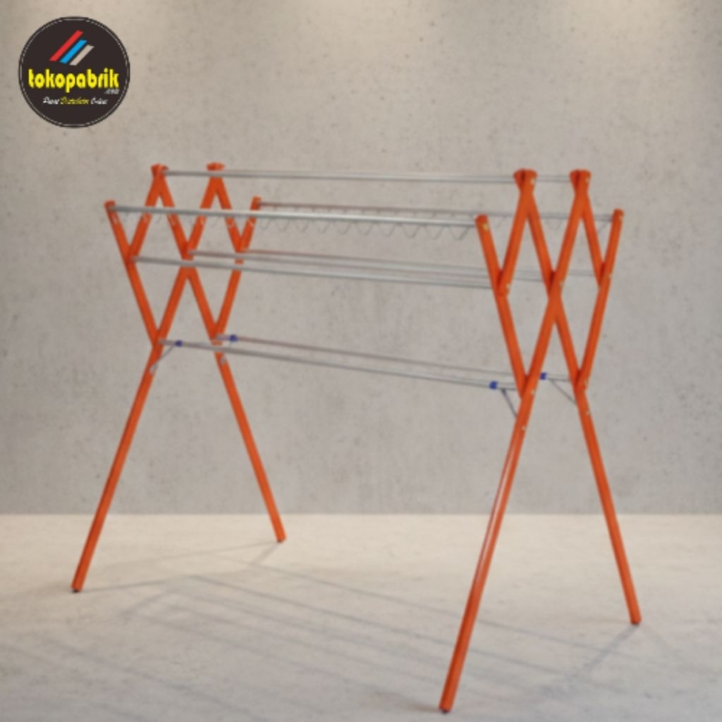 Jemuran Baju Jumbo Bahan Besi Alumunium Termurah Ciamis Tasikmalaya