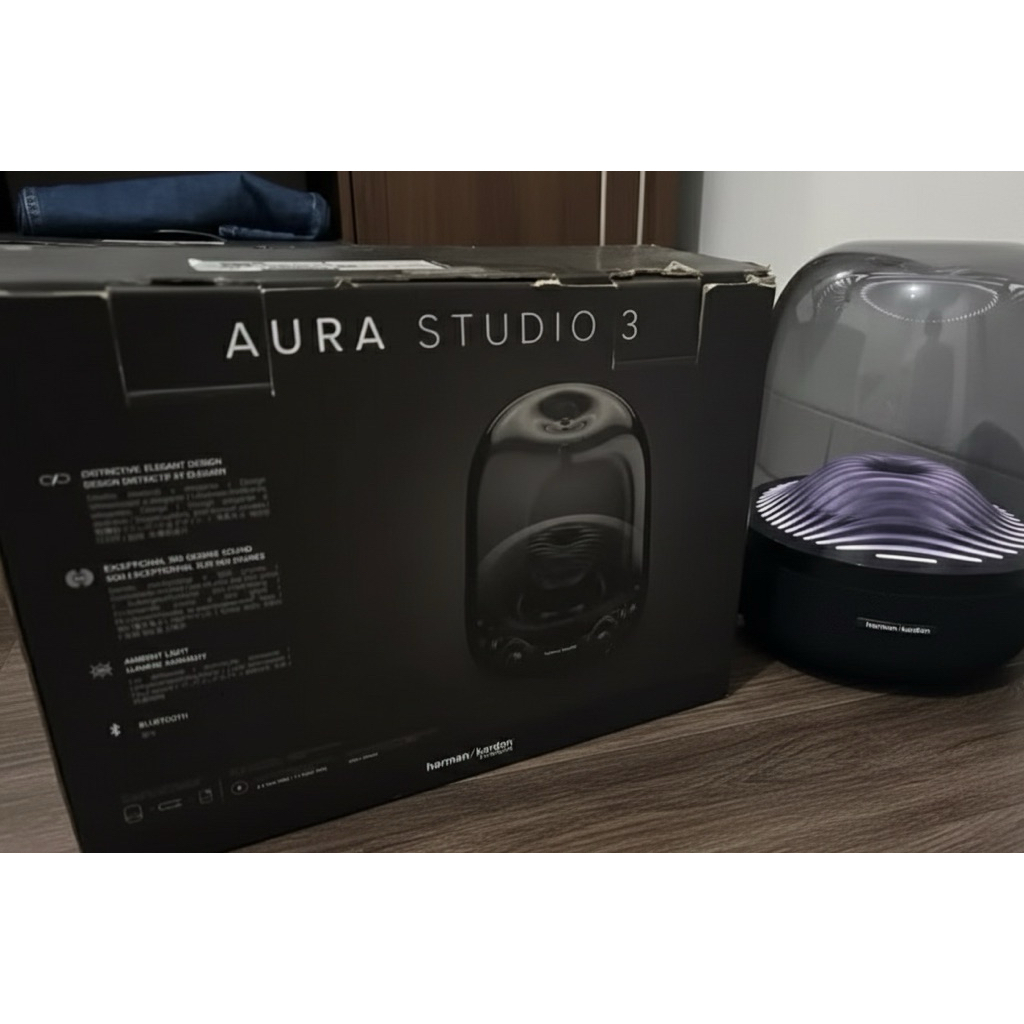 Harman Kardon Aura Studio 3, Aura 3, HK Aura 3, Bukan Aura 4