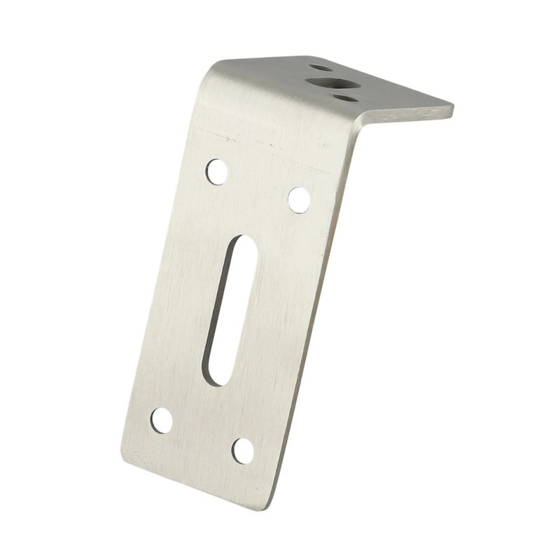 4pcs Plat Siku Besi 90 Derajat Dibuat Lebih Kuat Siku Penyangga Rak Dinding Besi