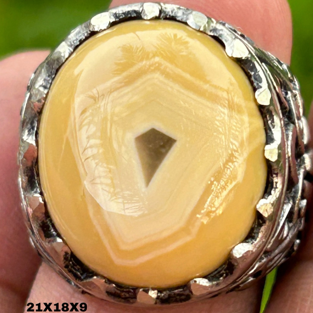 CINCIN BATU AKIK YAMAN COMBONG PAMOR BUNGKAM