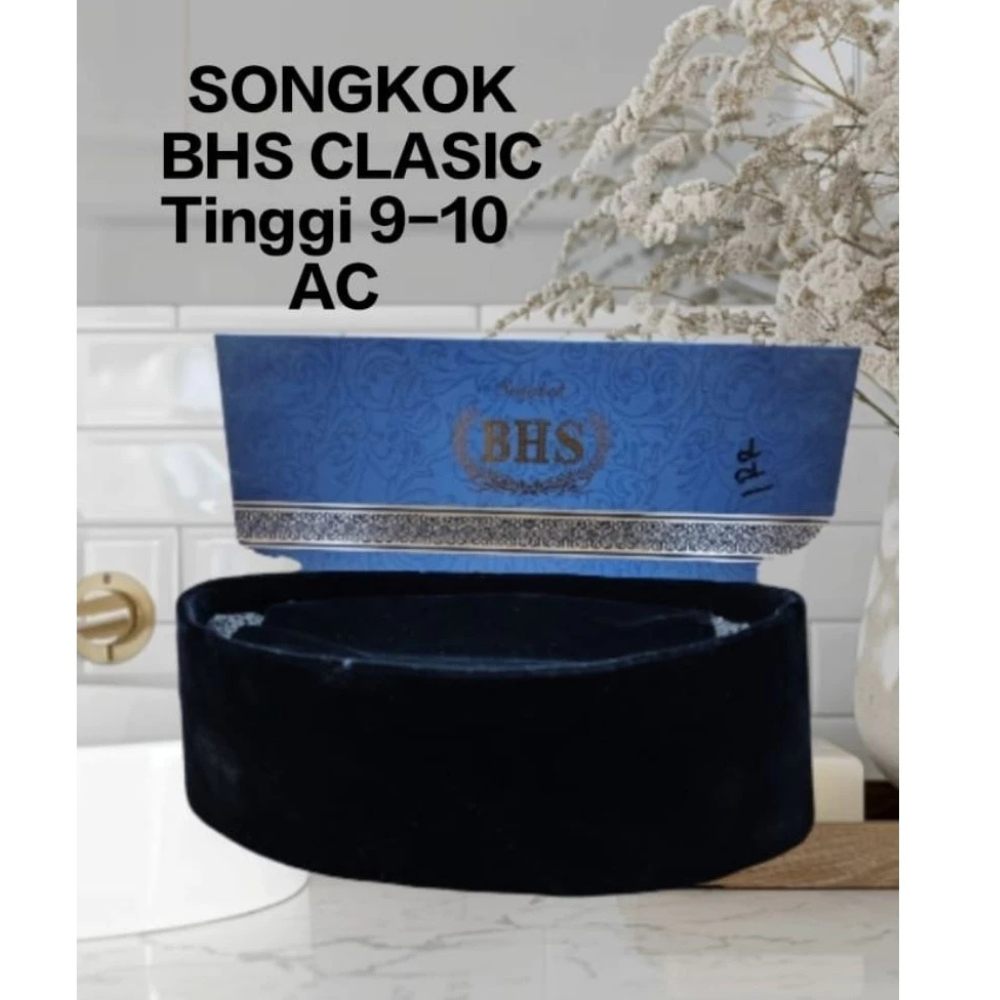 Songkok BHS Classic Original | Peci BHS AC | Kopiah BHS Asli