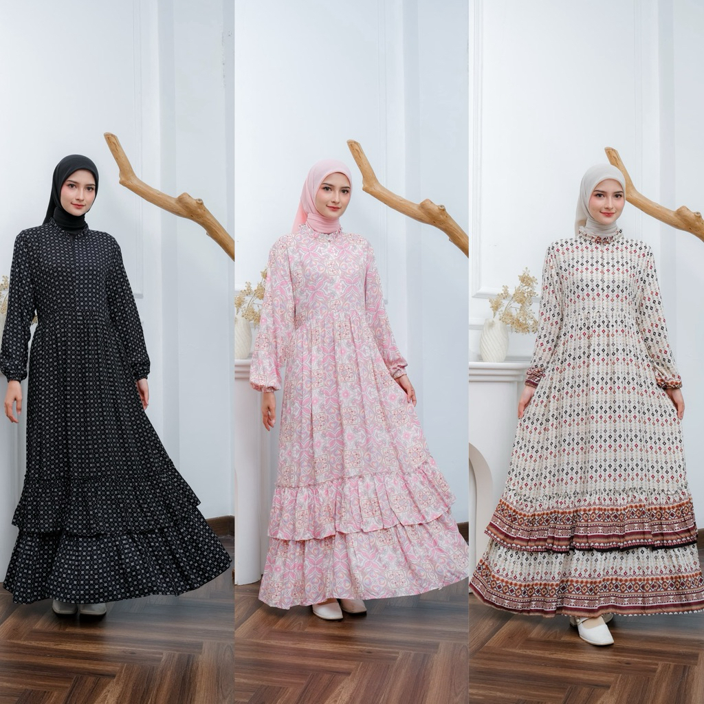 SAFIYA GAMIS (NEW ARRIVAL)/KATUN RAYON PREMIUM