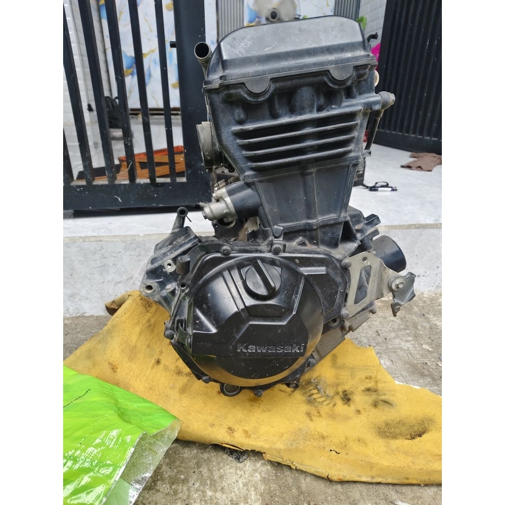 mesin ninja Fi 250cc original copotan motor