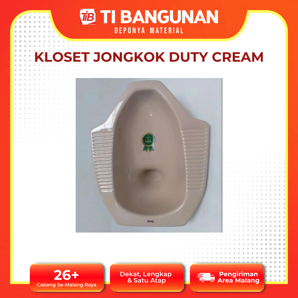 TIB - KLOSET JONGKOK DUTY - KLOSET JONGKOK - KLOSET DUTY JONGKOK - KLOSET DUTY