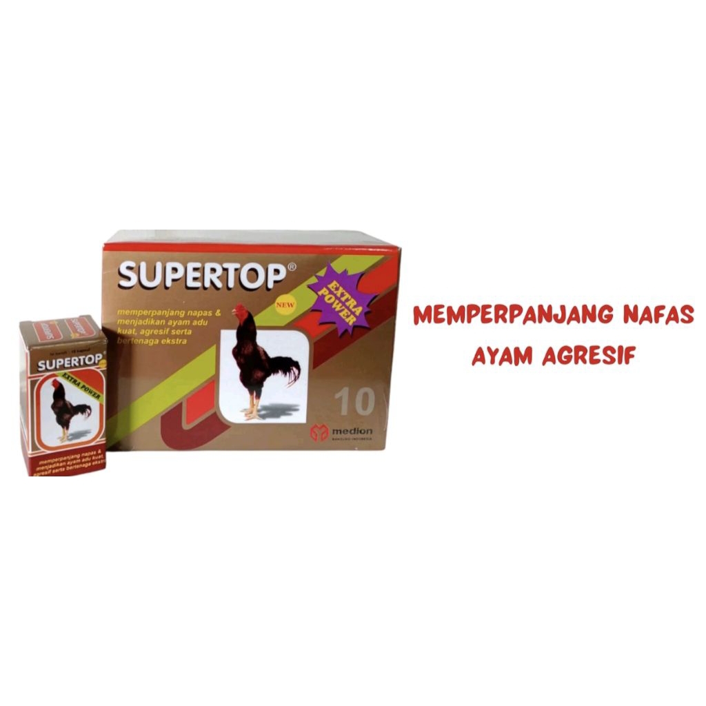 Supertop vitamin ayam jago
