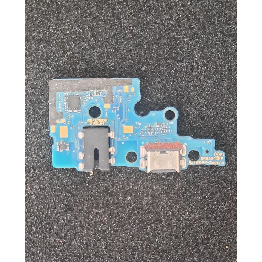 Papan Cas/charger Samsung A70 Ori 100%