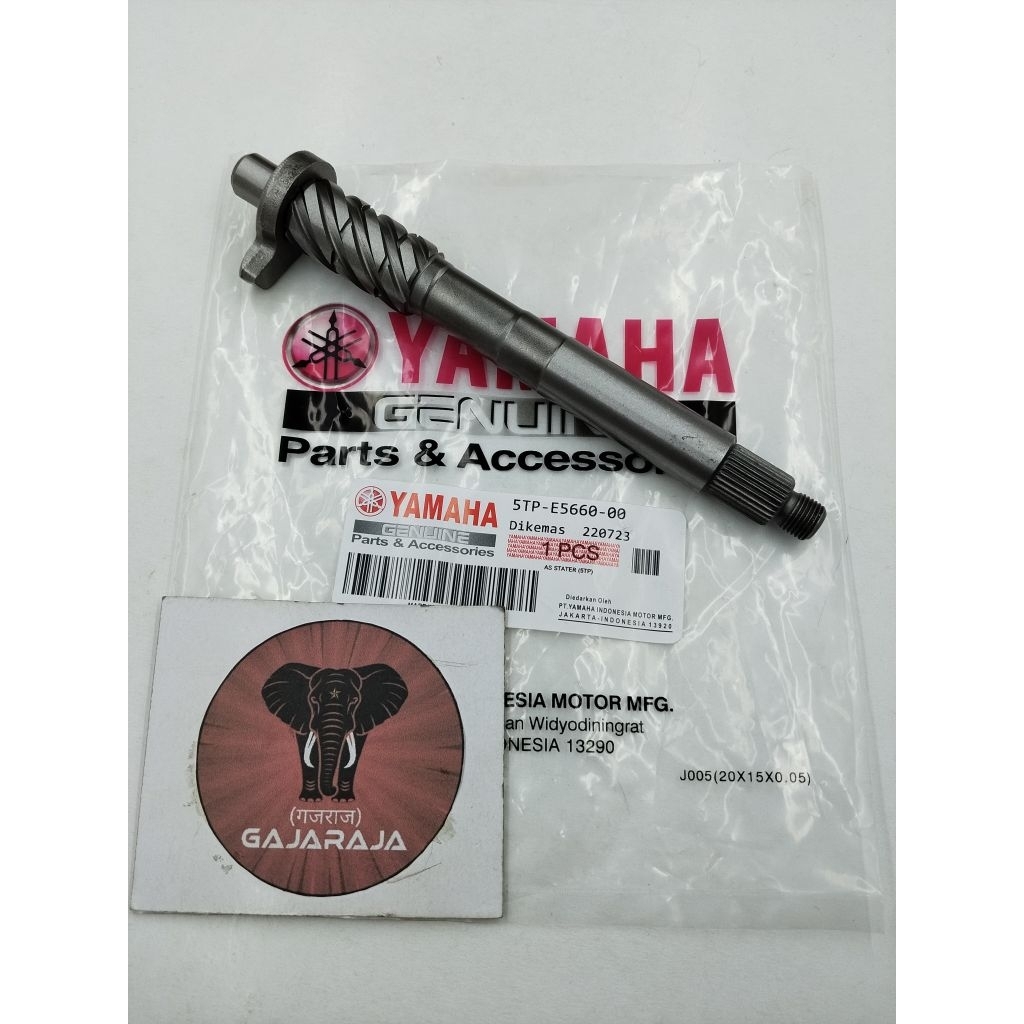 As Kick Stater Yamaha 5TP Jupiter Z