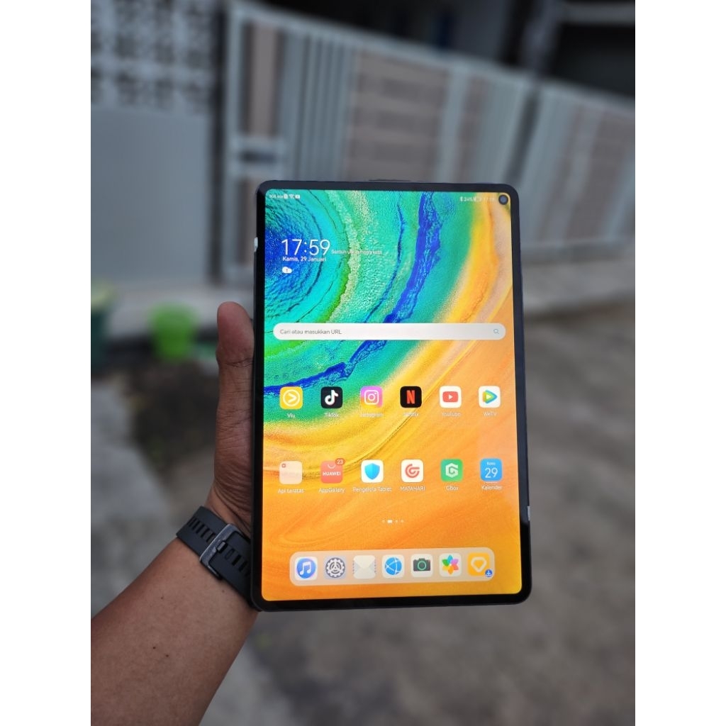 Huawei matepad pro 10,8inc 6/128gb