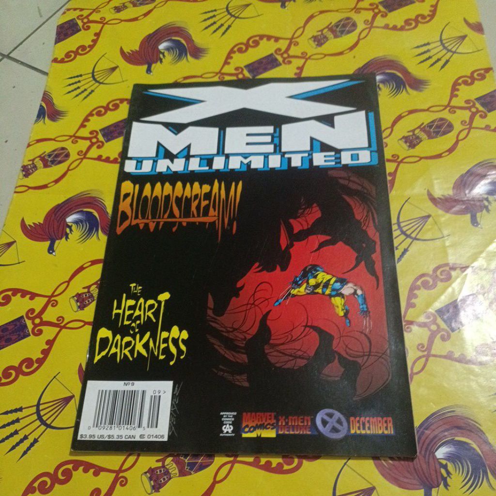 Komik import Marvel Comics - X MEN UNLIMITED, the heart of Darkness