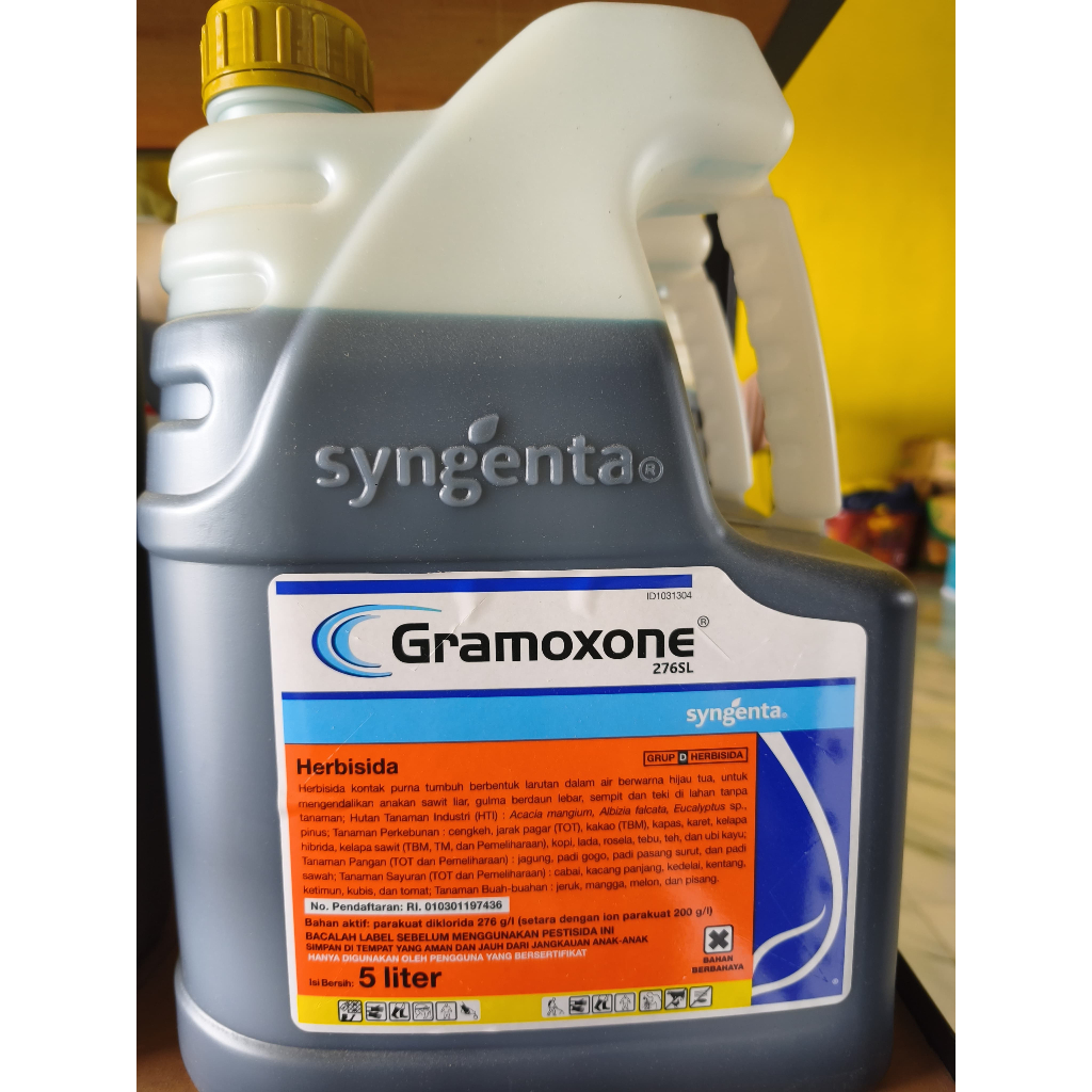 Gramoxone 5 Liter - Efektif, Cepat, Aman