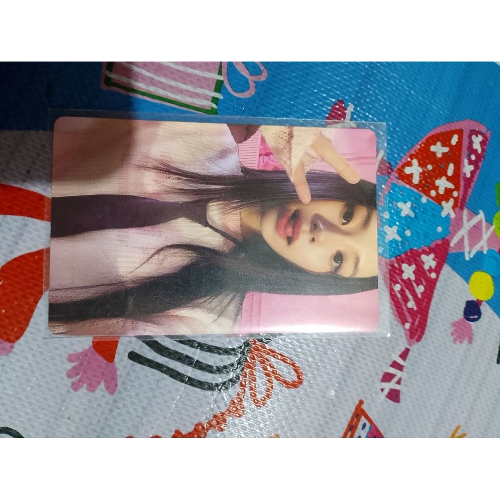 PHOTOCARD DAHYUN CHAEYOUNG NABATI