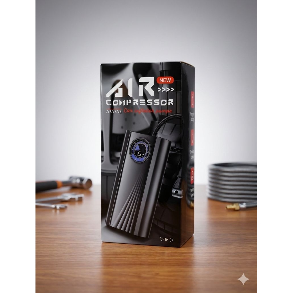 Pompa Angin Mobil Motor Elektrik