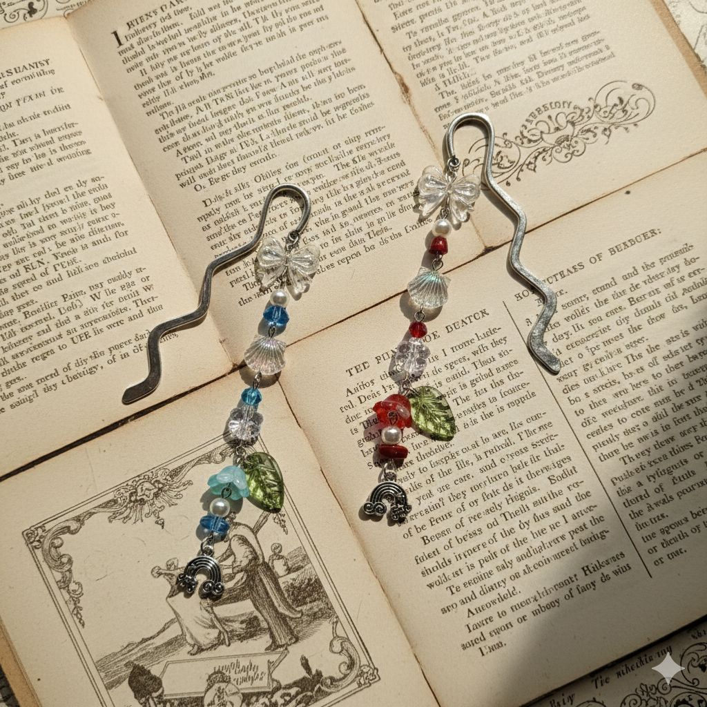 bookmark aesthetic/bookmark custom/bookmark metal/pembatas buku besi/pembatas buku aesthetic