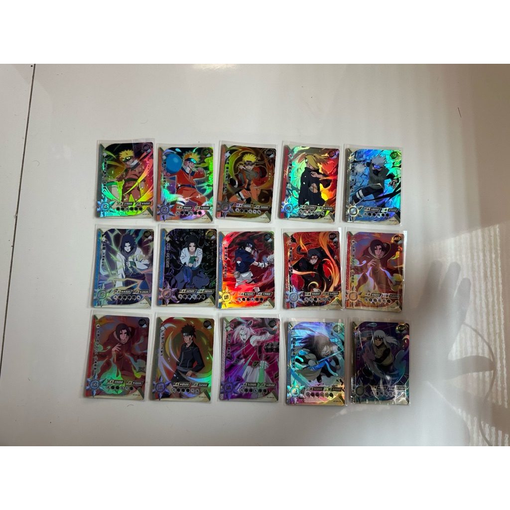 Kayou Naruto Card / Kartu Kayou Naruto / SSR / Kartu naruto