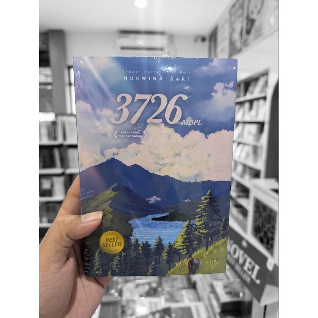 Novel 3726 MDPL by Nurwina Sari - Best Seller Wattpad Romancious - Buku Cerita Fiksi Romansa Kampus 