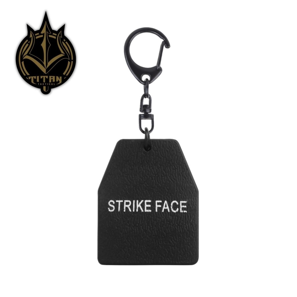 GANTUNGAN KUNCI PLATE CARRIER KEYCHAIN