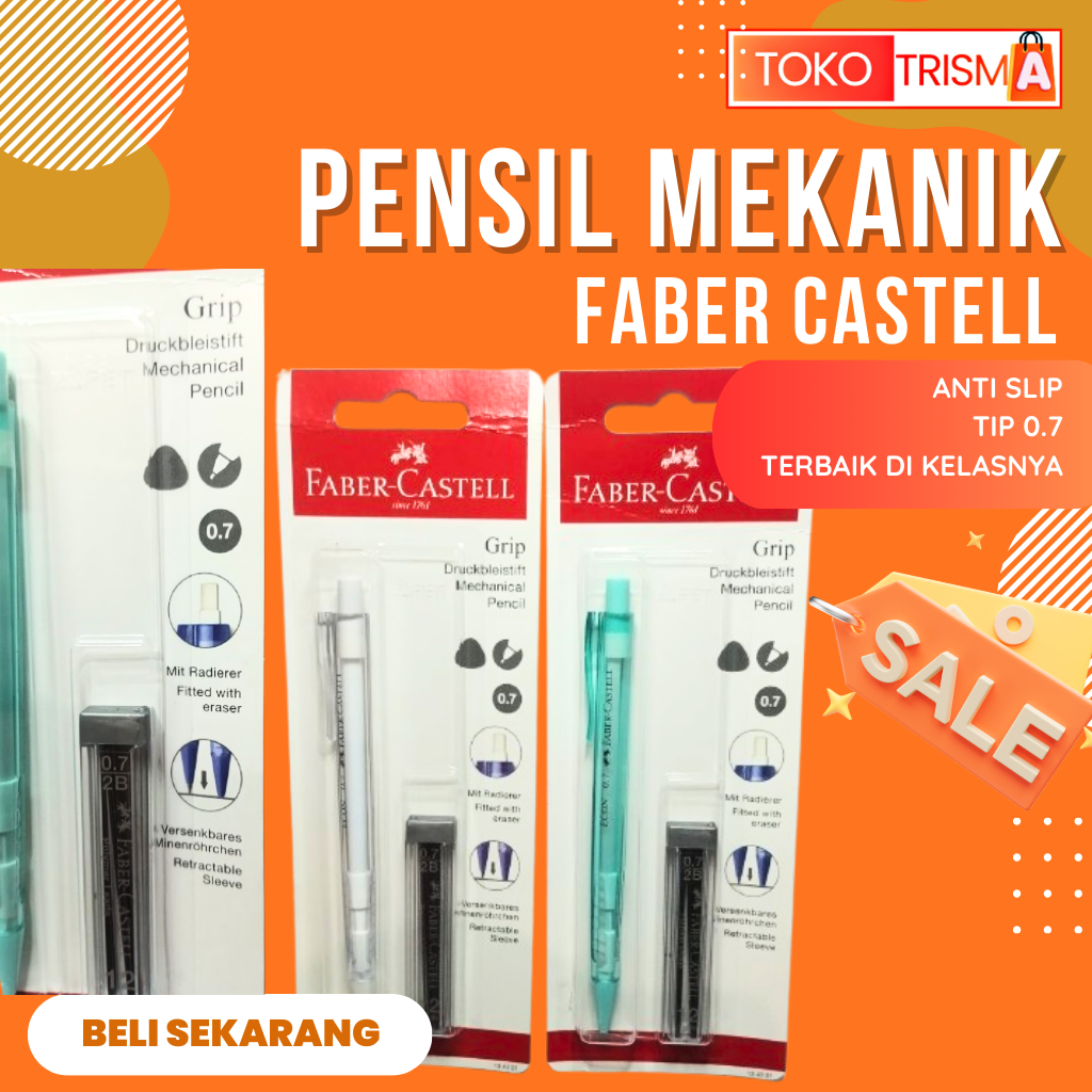 Pensil Mekanik Faber Castell