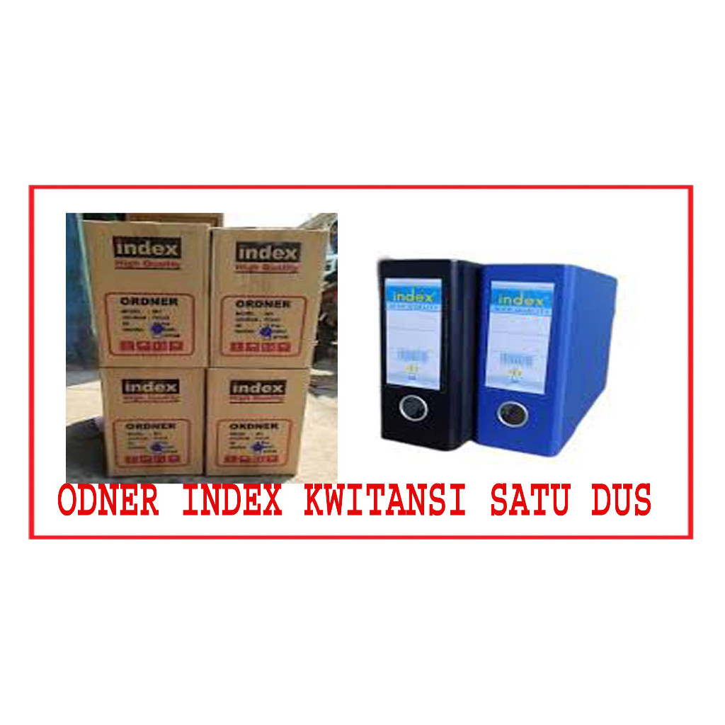 Ordner Forte Kwintansi / Ordner Forte A5 75mm ( 1 Dus isi 12 pcs )ORIGINAL