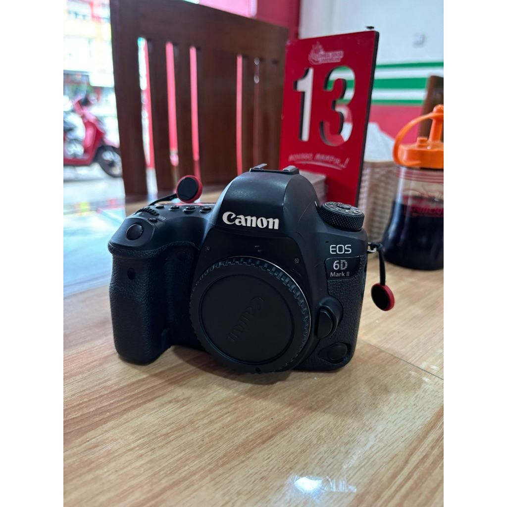 Kamera Fullframe Canon 6D Mark 2 6dii