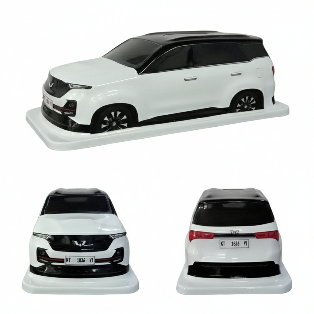 (Wuling almaz) Kotak Tissue Minimalis Bentuk Mobil/Tempat Tisu Aesthetic Style