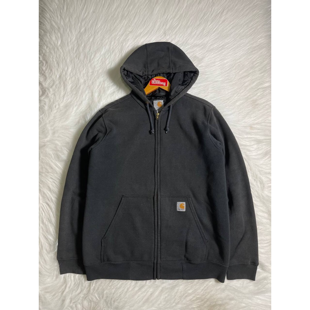 zip Hoodie Carhartt Rain Defender second (3777) - Hoodie second - hoodie second branded - Jaket Seco
