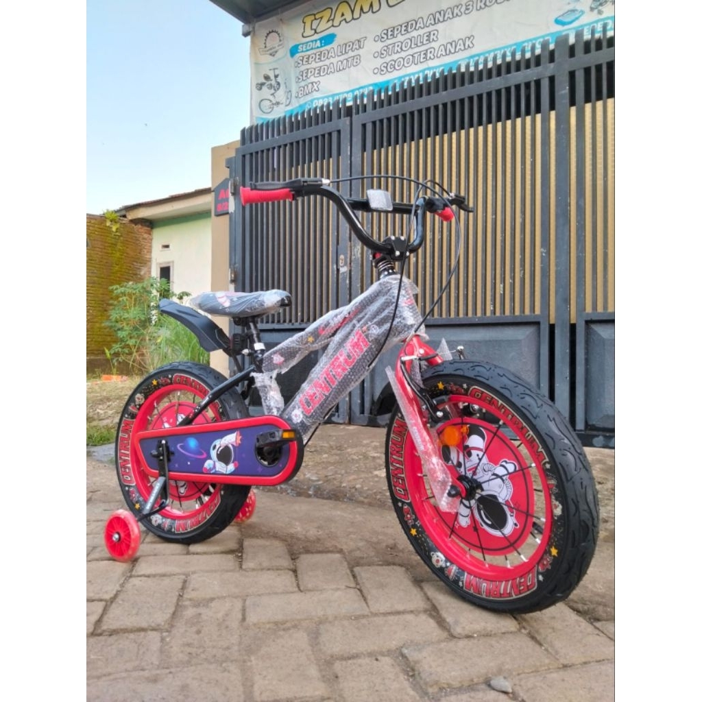 SEPEDA ANAK TK LAKI LAKI SEPEDA ANAK ANAK CENTRUM BMX SEPEDA ANAK 5 TAHUN LAKI BMX 16 CENTRUM SEPEDA
