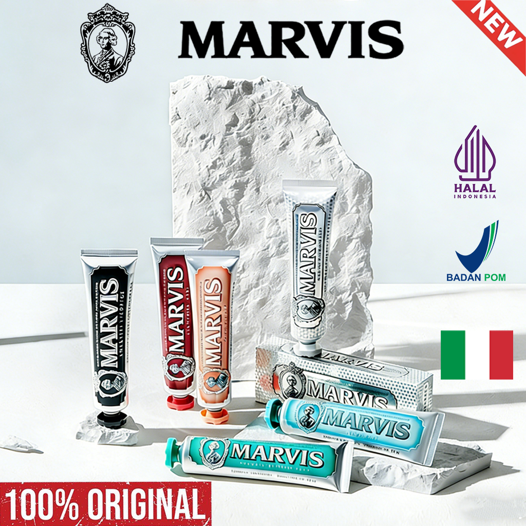 [NEW]-[C-O-D][B-O-P-M]M-A-R-V-I-S Wh-ite-n-ing M-in-t To-oth-p-a-ste 85-ml