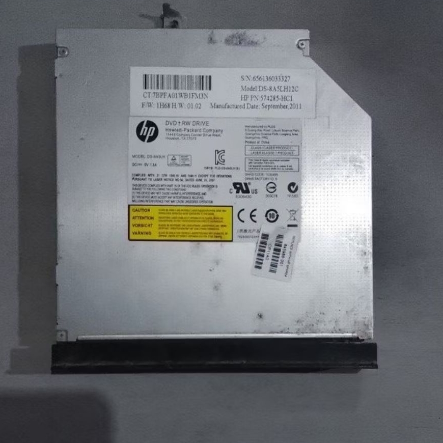 DVD laptop HP 430
