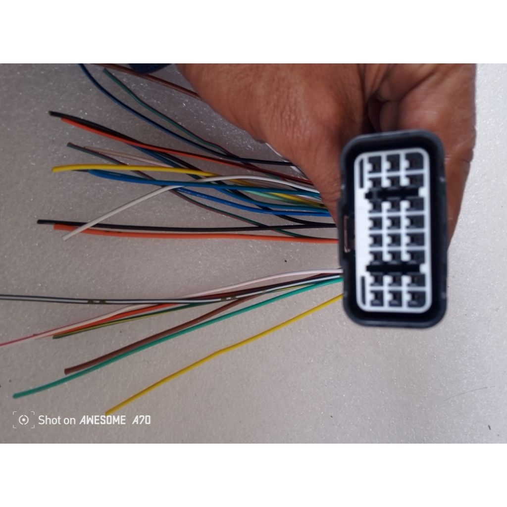 soket ECU Mio j Mio M3 ORI .