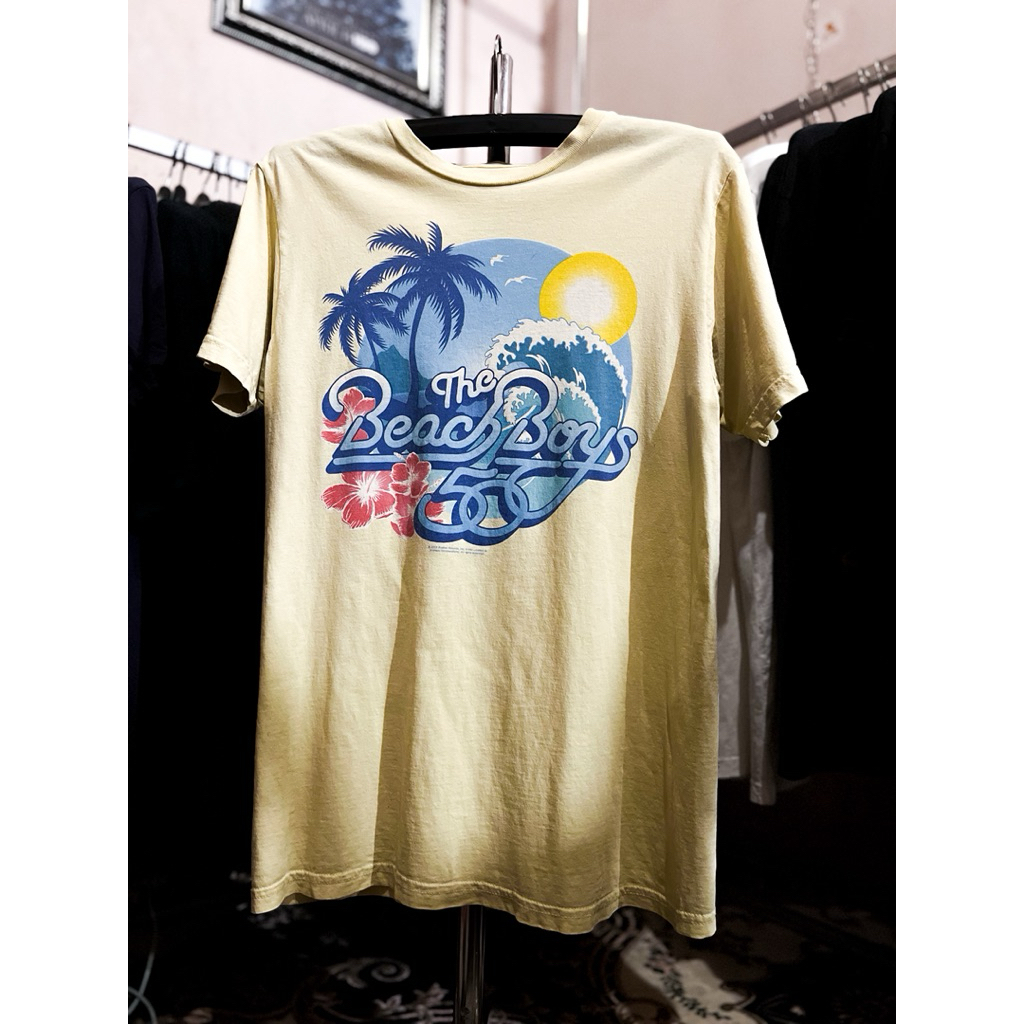 Kaos T Shirt Band the Beach Boy Second