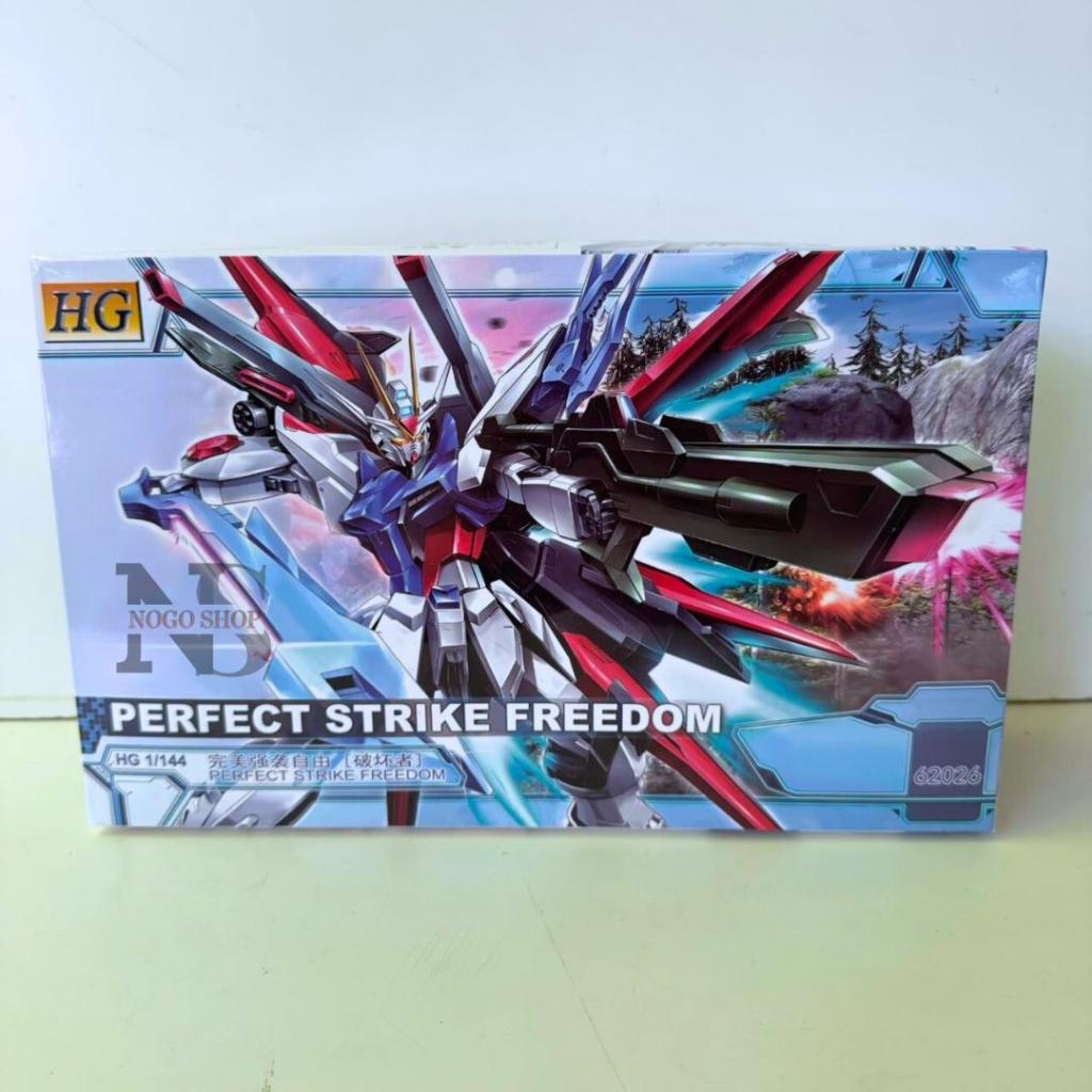 HG Perfect Strike Freedom By XYS Model 1/144 Model Kit