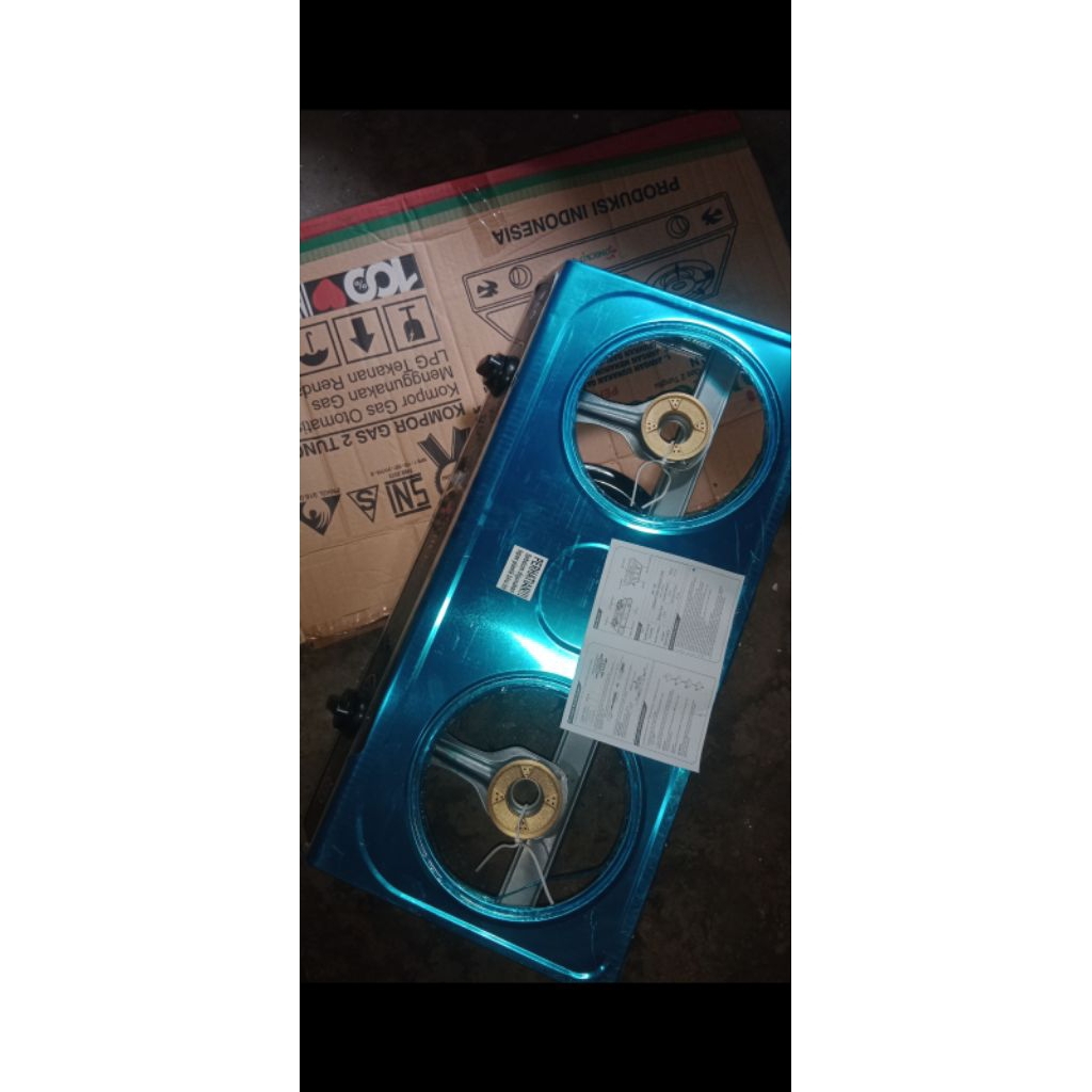 OMICKO Kompor 2 Tungku