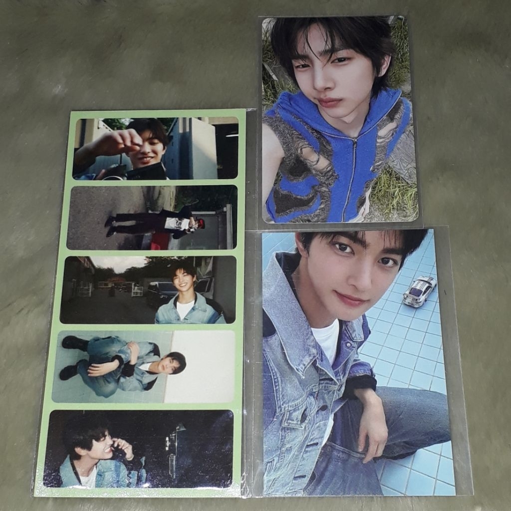 wts Juhoon Keonho Weverse Season's Greetings SG26 Cortis PC Photocard Official