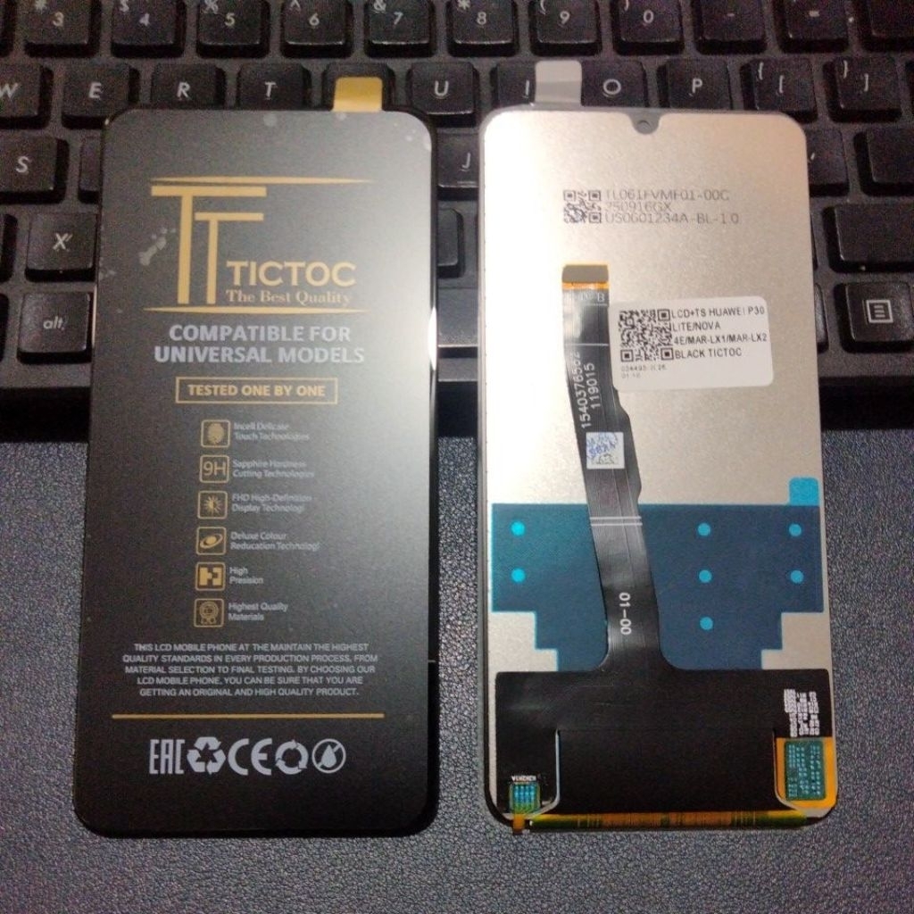 HUAWEI P30 LITE/NOVA 4E/MAR-LX1/MAR-LX2 LCD