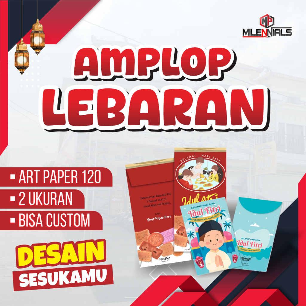 AMPLOP LEBARAN 2026 AESTHETIC || AMPLOP LEBARAN UNIK || AMPLOP LEBARAN PANJANG || AMPLOP LEBARAN LUC