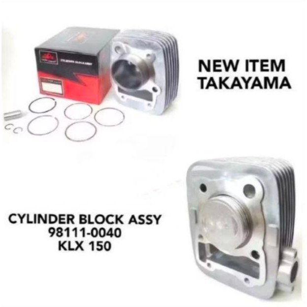 Blok Assy KLX 150 BARU Asli Takayama