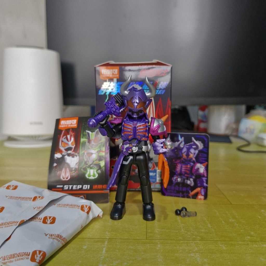 Blokees Kamen Rider Buffa Sudah Rakit