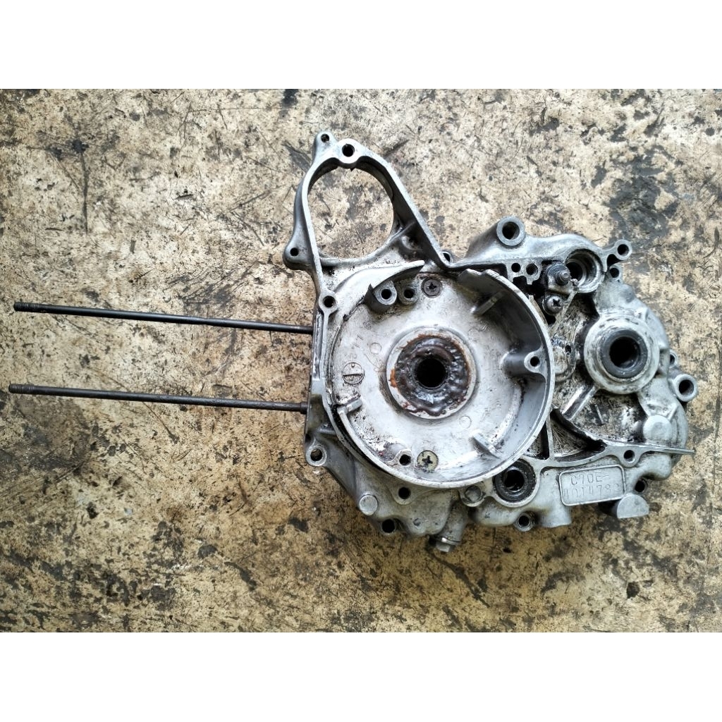 Krengkes kalter kiri Honda c70 lepasan