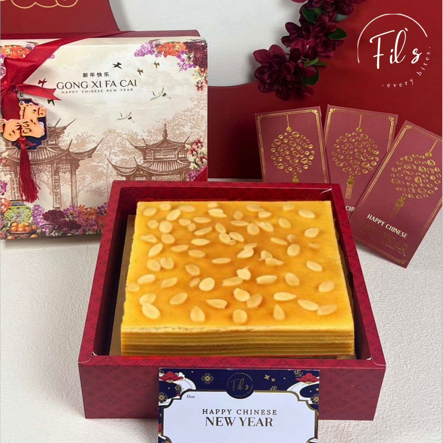 Kue Lapis Legit / Lapis Legit Butter / Hampers Imlek / Bingkisan Imlek / Hampers CNY