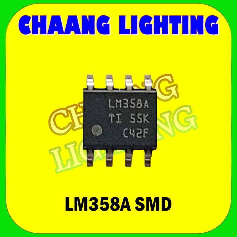 LM358 IC LM358A SMD ORIGINAL LM358DR LM 358 OpAmp SOP-8 PIN