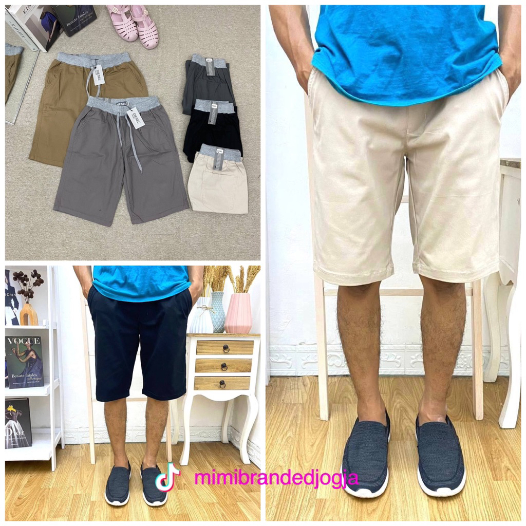 CELANA D*ESEL PENDEK COWOK| CELANA WOVEN