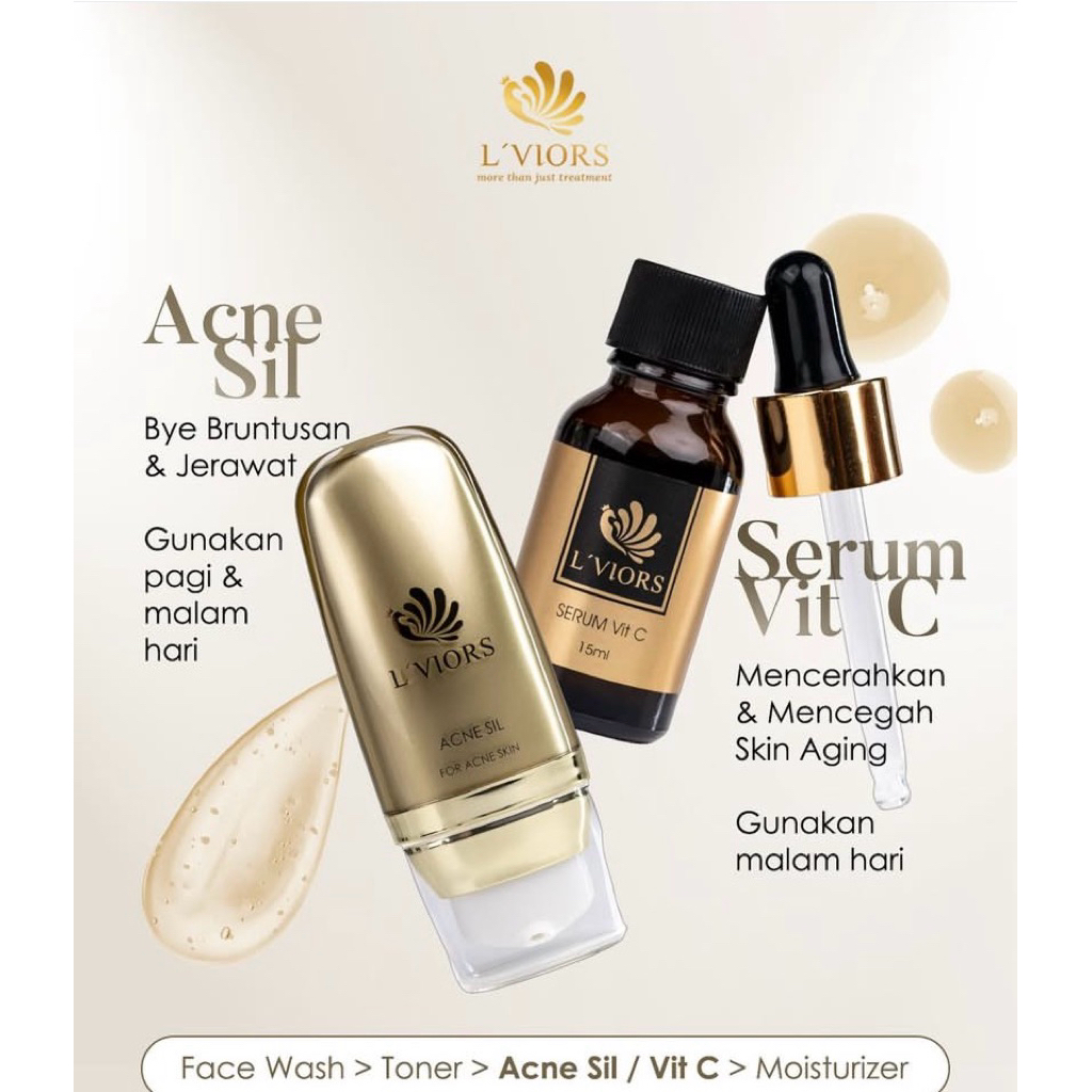 LVIORS - ACNE SIL & SERUM VIT C